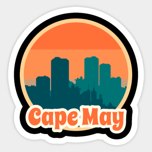 Vintage Cape May Sticker